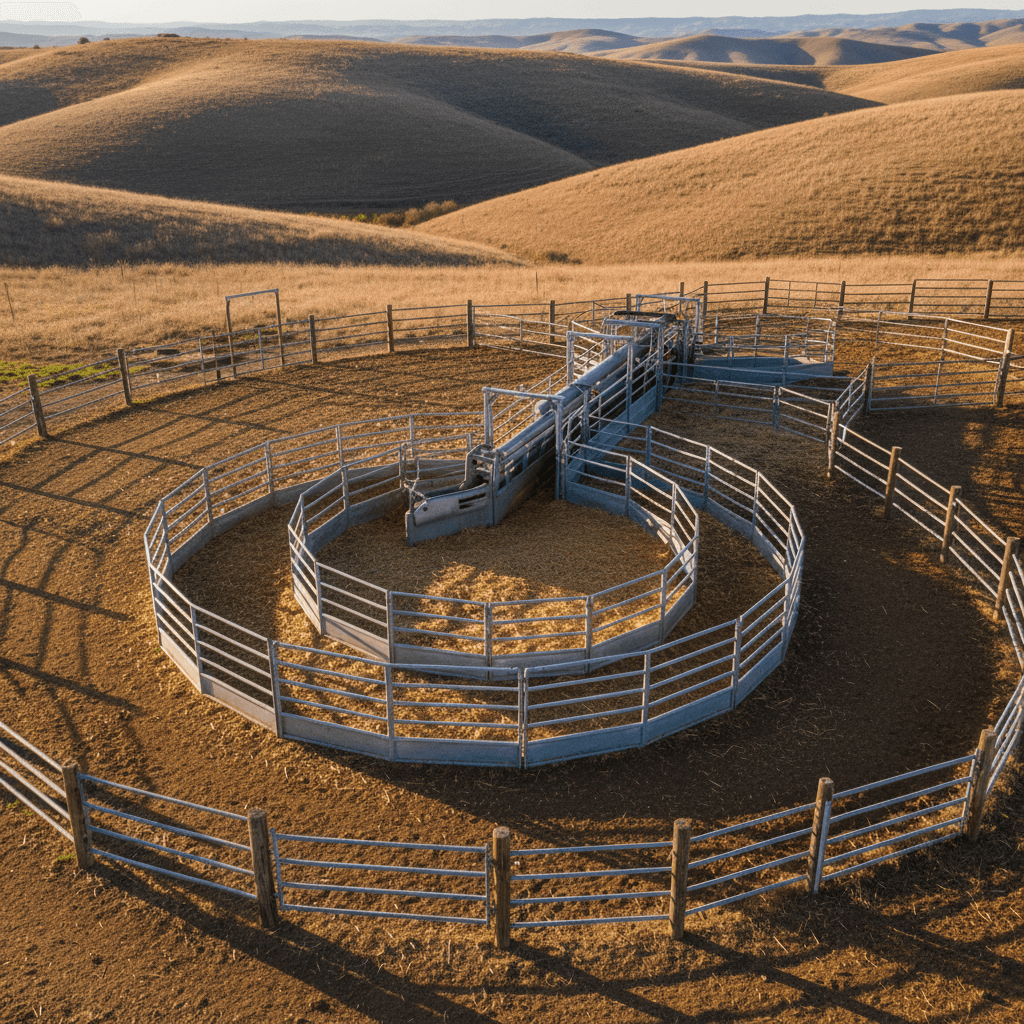 Cattle Alleys & Crowding Tubs