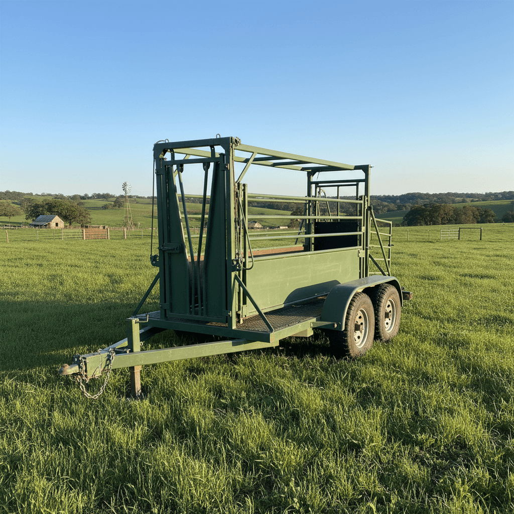 Portable Cattle Chutes