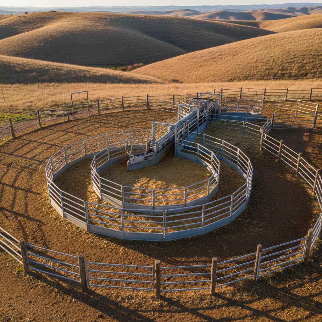 Cattle Alleys and Crowding Tubs